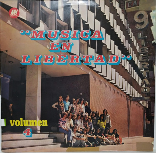 Varios Artistas - Música En Libertad Volumen 4 Lp