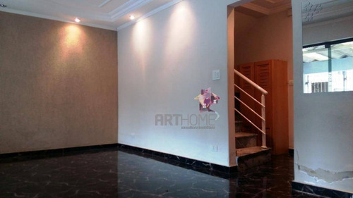 Imagem 2 de 19 de Oportunidade! Sobrado 186m² Em Local Nobre De Rudge Ramos Rudge Ramos, 3 Dorm. Sendo 1 Suite. 2 Vgs Cobertas. Excelente Localização! - So0268