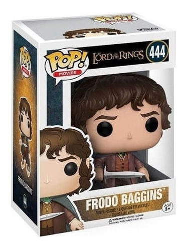 Pop Senhor Dos Aneis Frodo Baggins Funko 13551 Funko
