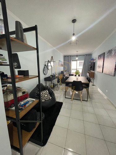 Imagem 5 de 13 de Apartamento 2 Quartos Em Ocian - Praia Grande, Sp - 108
