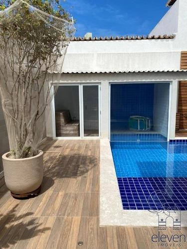 Imagem 2 de 24 de Casa Em Condomínio Residencial Para Venda Jaguaribe, Salvador 3 Dormitórios Sendo 3 Suítes, 2 Salas, 6 Banheiros, 2 Vagas 345,00 M² Construída, 710,00 - Rg14 - 70850950