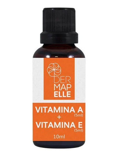 Suplemento Vitamina A Com Vitamina E Dermapelle 10ml