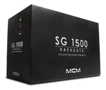 Comprar Nobreak Para Portões Mcm Sg1500 Serie Safegate