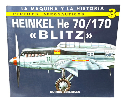 Libro, Fasciculo 03, Perfiles Aeronáuticos Heinkel He 70/170