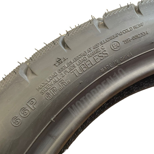 Llanta Trasera 110/90-17 Italika Ft 150 Grafito Café Racer