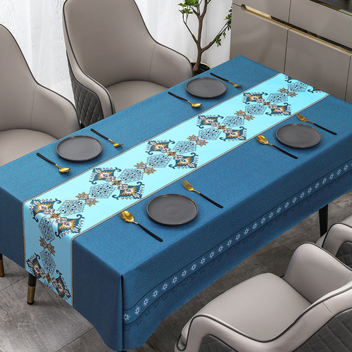 Mantel De Cocina Impermeable Para Mesa De Café