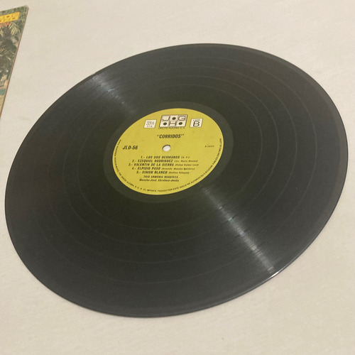 Trio Armonia Huasteca / Corridos Lp Vinilo 1977 Mx (Usado)