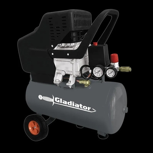 Compresor Gladiator Pro 40lts 2hp Ce640/1/220