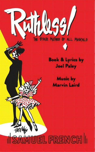 Ruthless!, De Paley, Joel. Editorial Samuel French Trade, Tapa Blanda En Inglés