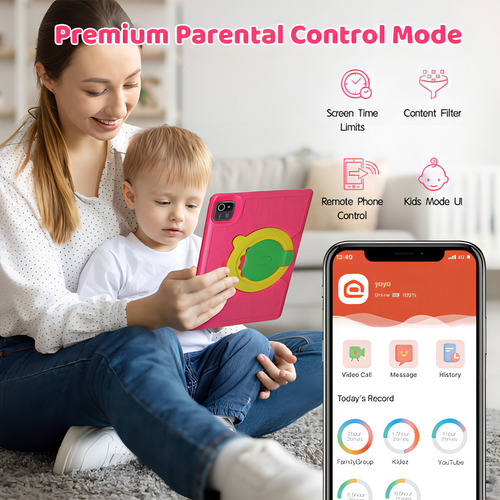 Hotlight Tablet Para Nios, Tablet De 10 Pulgadas Para Nios C