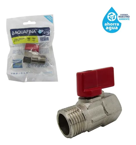 Llave Arresto Mini 1/2 X 1/2