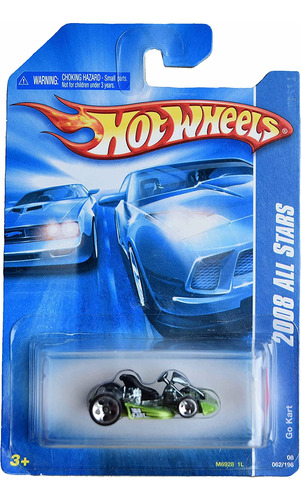 Hot Wheels Go Kart, All Stars 2008 62/196
