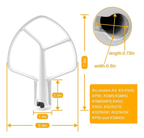 / Batidora De Cocina K5ab K5ss, Batidora Plana Con