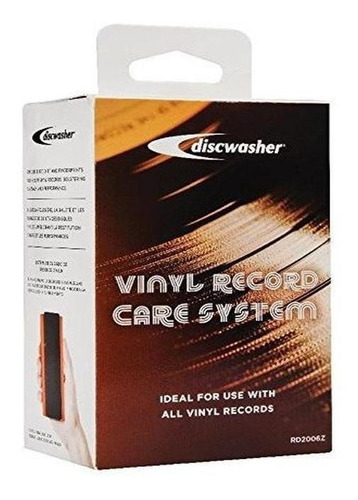 Imagen 2 de 4 de Sistema De Cuidado De Discos De Vinilo Discwasher