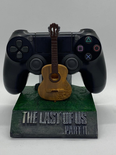 Soporte Joystick Stand Base Joystick The Last Of Us Impreso