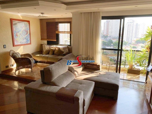 Imagem 1 de 21 de Apartamento Com 3 Dormitórios À Venda, 114 M² Por R$ 950.000,00 - Jardim Anália Franco - São Paulo/sp - Ap3089