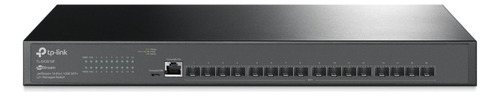 Switch Administrado Tp-link Tl-sx3016f 16 Portas
