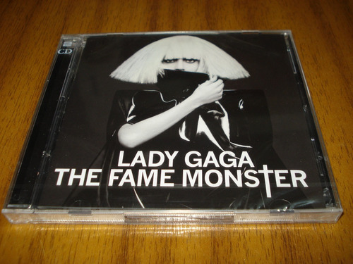 Cd Lady Gaga / The Fame Monster (nuevo Y Sellado) 2 Cd Eu