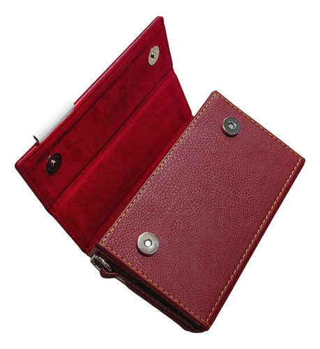 Bolso Dashed Extended Light Red Wine