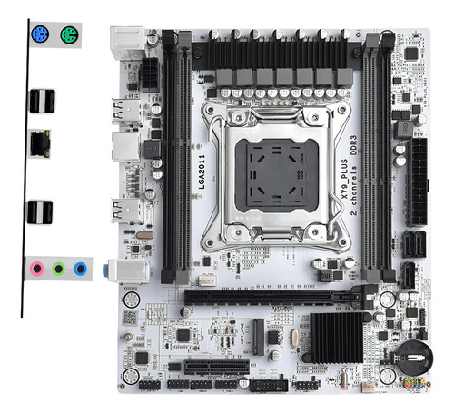 Kit Intel Xeon X79 White Xeon E5 2650 V2 16gb 2x8 Ecc Cor Branco