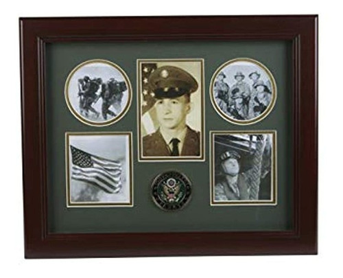 Allied Frame Ejército De Los Estados Unidos Pequeñas Collage