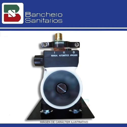 Imagen 6 de 10 de Bomba Presurizador Mini Rowa 9 + Base/soporte Antivib.