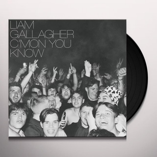 Gallagher Liam C'mon You Know Usa Import Lp Vinilo Nuevo