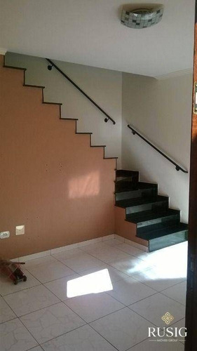 Imagem 3 de 12 de Sobrado Com 2 Dormitórios À Venda, 62 M²- Vila Carmosina - São Paulo/sp - So0989