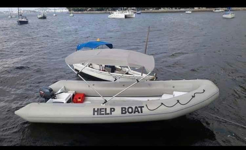Imagem 1 de 3 de Bote Inflável Help Boat