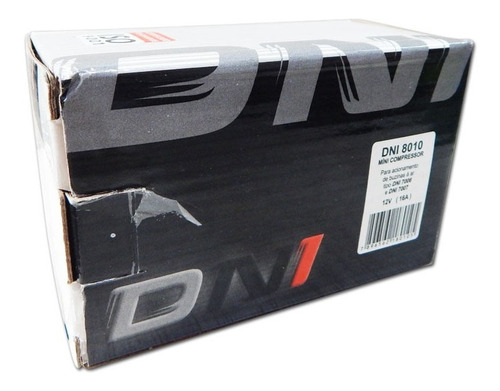 Imagem 4 de 5 de Mini Compressor P/ Buzina A Ar Carro / Marítima - Motor 12v