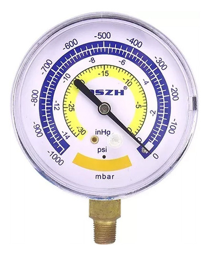 Vacuometro Analogico Premium Wk-18vg