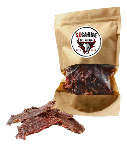 Beef Jerky | Carque | Carne Saborizada Deshidratada | 1000g