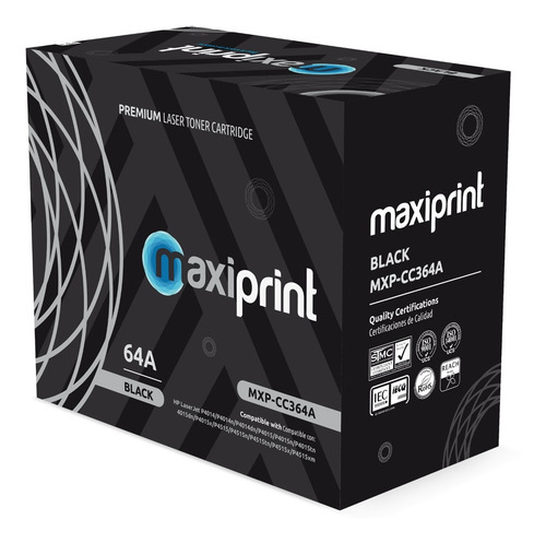 Toner Compatible Hp Cc364a 64a P4014 P4015 P4515 P4515