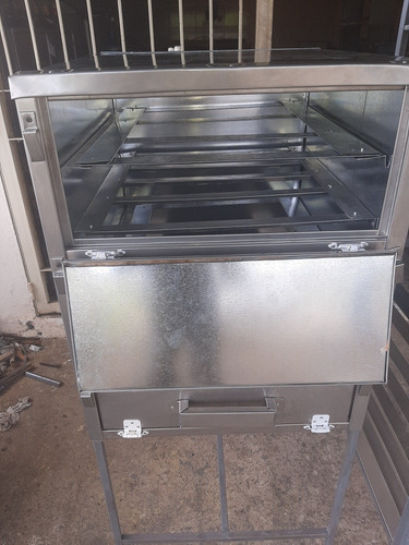 Horno Industrial De 4 Bandeja