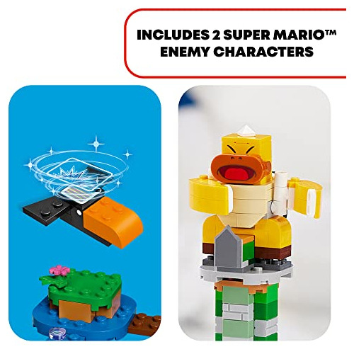Set De Expansión Lego Super Mario Boss Sumo Bro Topple Tower