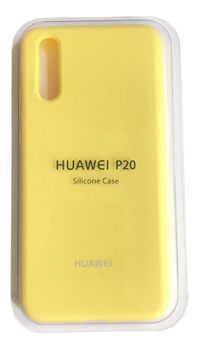 Estuche Silicone Case Huawei P 20