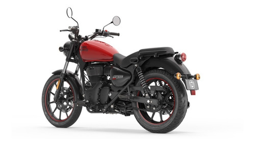 Imagen 3 de 9 de Royal Enfield Meteor 350 Fireball Red