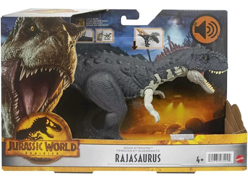 Jurassic World Dominion Rajasaurus Mattel