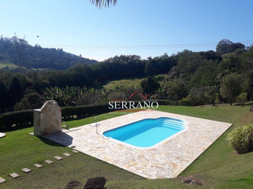 Imagem 21 de 22 de Chácara Com 2 Dormitórios À Venda, 14750 M² Por R$ 1.000.095,00 - Condomínio Glebas San Diego - Itatiba/sp - Ch0009
