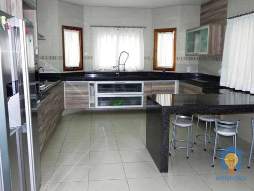 Imagem 4 de 30 de Casa À Venda 5 Suítes - Chácara Santa Lúcia - Carapicuíba/sp - Ca0356