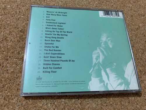 Imagen 4 de 4 de Cd- His Best, Howlin 'wolf