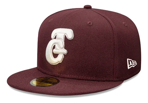 Gorra Beisbol Softbol New Era Tomateros 59fifty Vino Blanco 