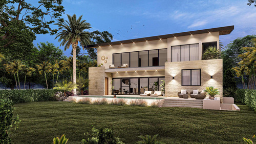 Villa En Venta En Cap Cana, República Dominicana