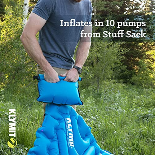 Colchón Para Dormir Klymit Double V, Para 2 Personas, Doble