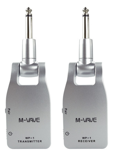 Transmisor Y Receptor Mvave Guitar Wireless System