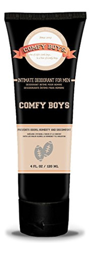 Comfy Boys - No. 1 Desodorante Íntimo Para Hombres - 4 Oz D