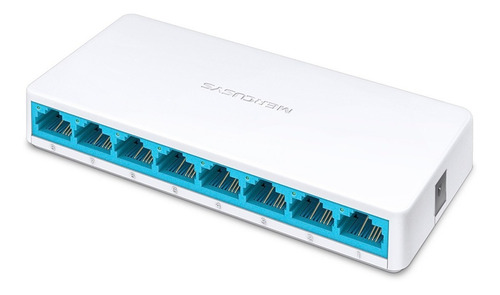 Mercusys Ms108 Switch 8 Puertos Lan Ethernet 10/100mbps