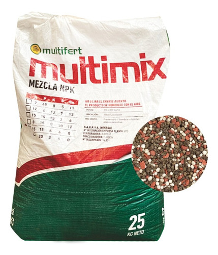 Fertilizante Para Grama Bahiana Multimix Fertigrama 5kg