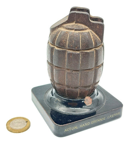 Granada Hierro Guerra Mundial 1915 Aliados - Militaria (Usado)