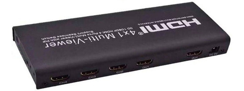 Hdmi Multi Viewer Switch Hdmi 4x1 1080p 3d Multiviewer